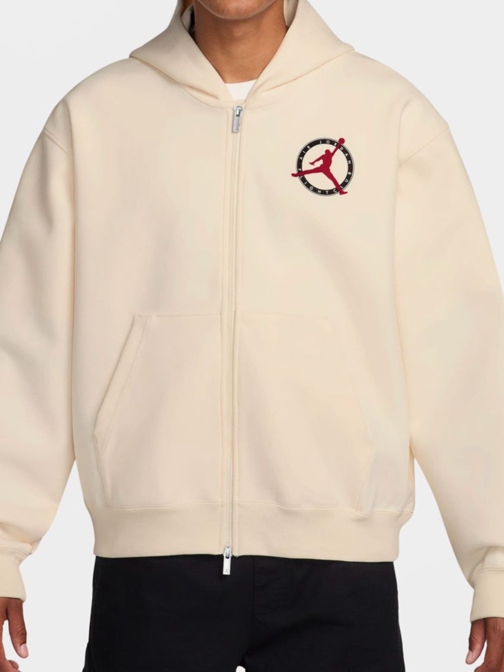 NWT Jordan Flight Club Fleece Zip Hoodie